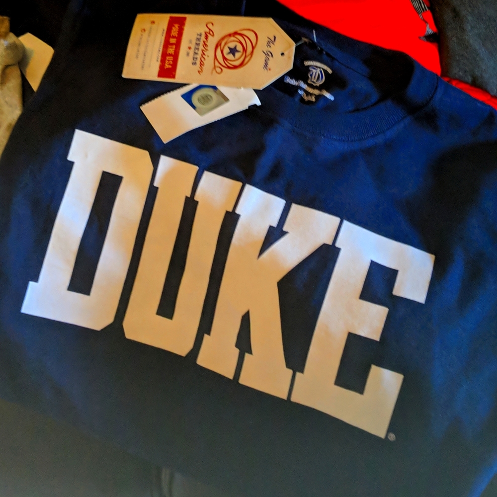 NWT Duke Tee Shirt